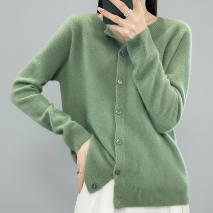 Womens Knitted Sweater Cardigan Warm - Image 7