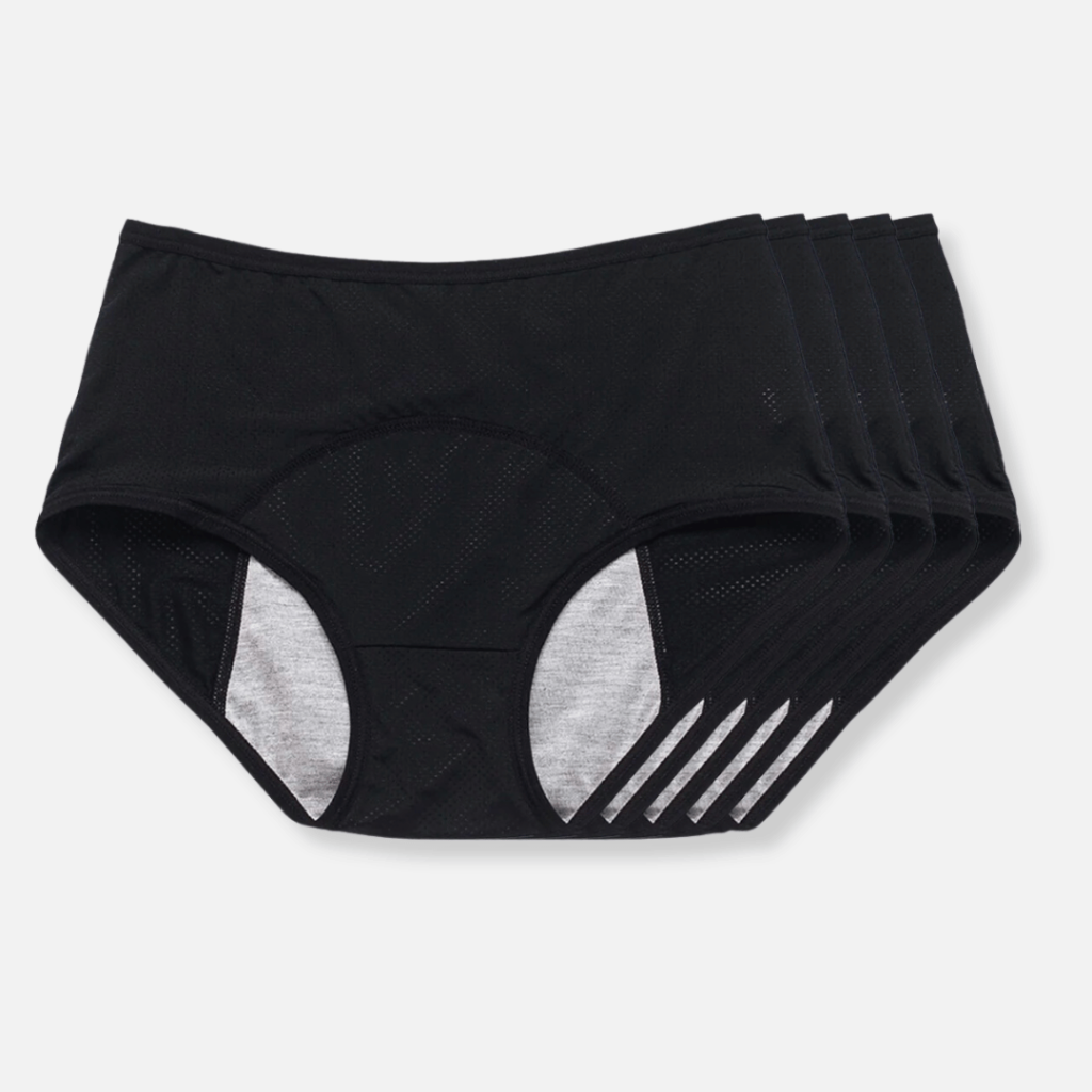 Women's Leak-Proof Underwear Absorbent | Protection - Image 4