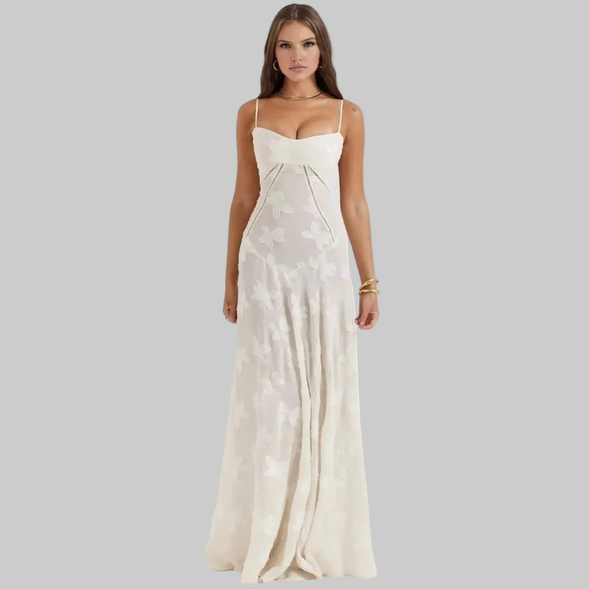 Women's Maxi Dress Evening Gown Formal | Wedding Guest - Image 1