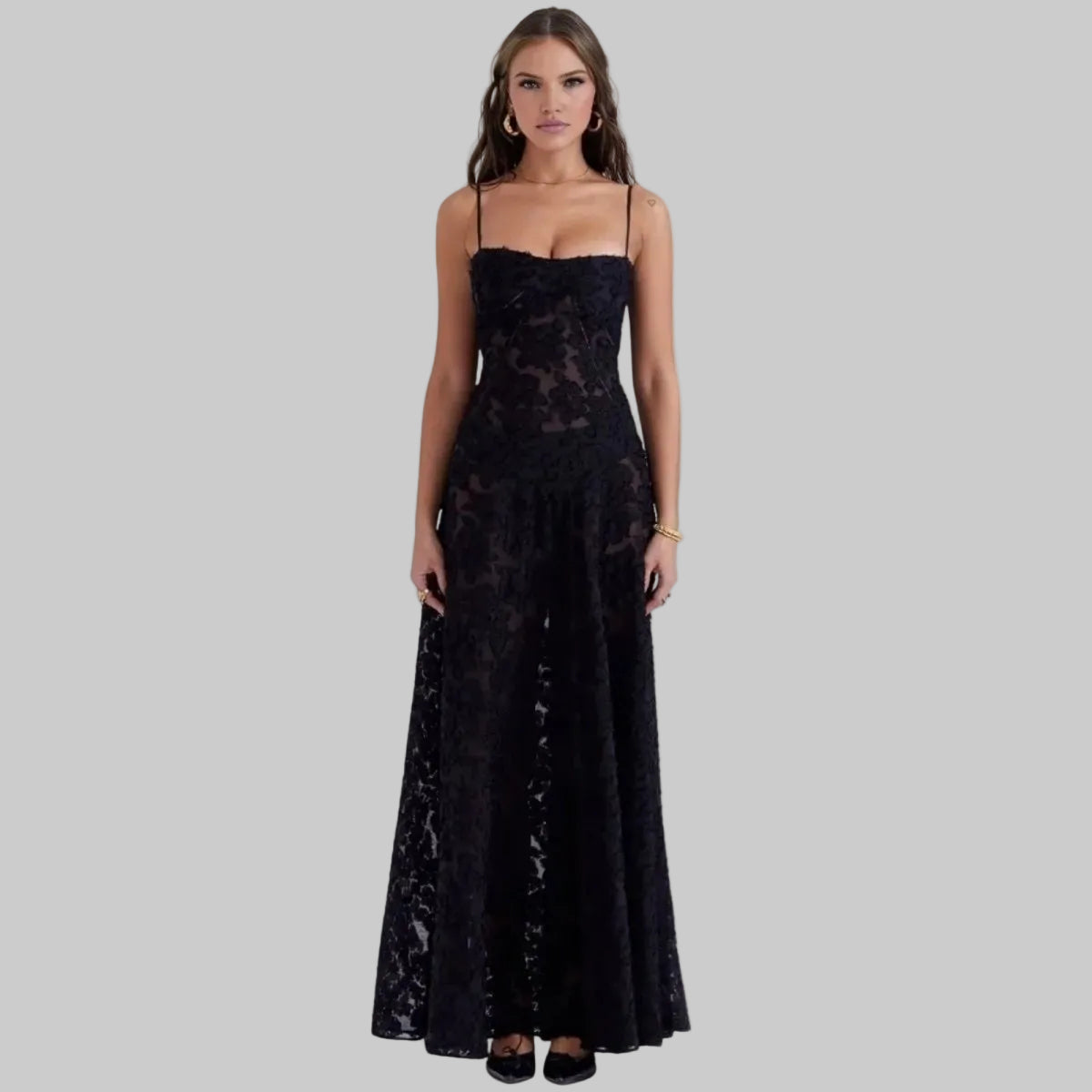 Women's Maxi Dress Evening Gown Formal | Wedding Guest - Image 15