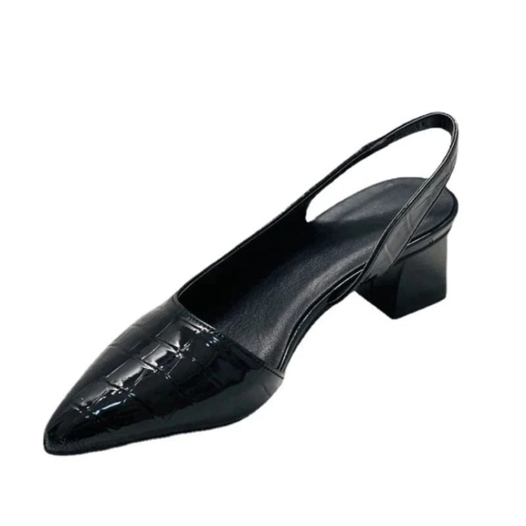 Women's Pumps Cushioned Insole Ergonomic Design - Image 2