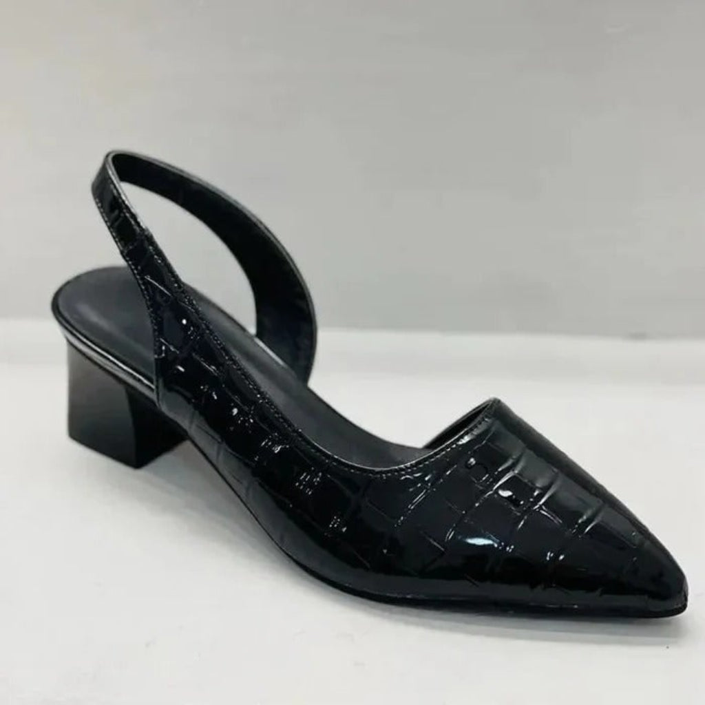 Women's Pumps Cushioned Insole Ergonomic Design - Image 5