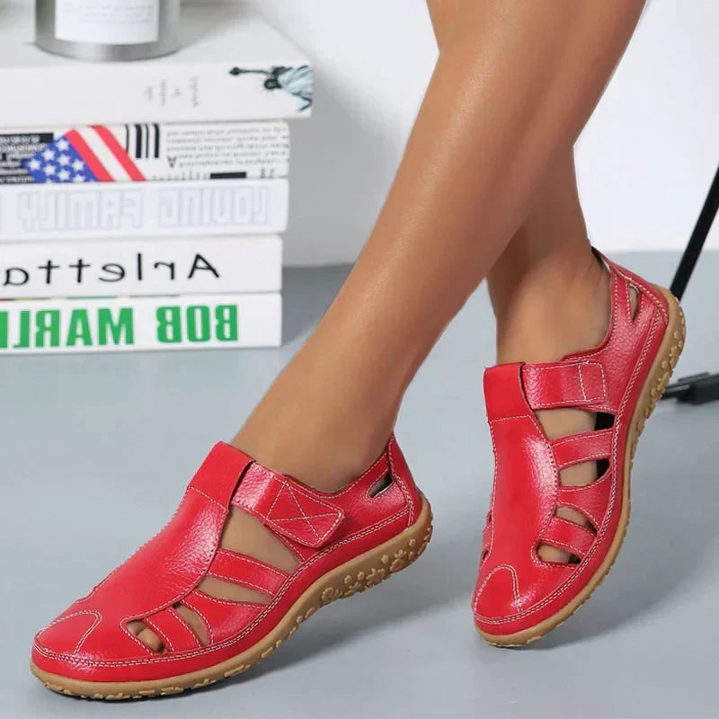 Women's Sandals Dressy Open-Toe | Adjustable Strap - Image 3