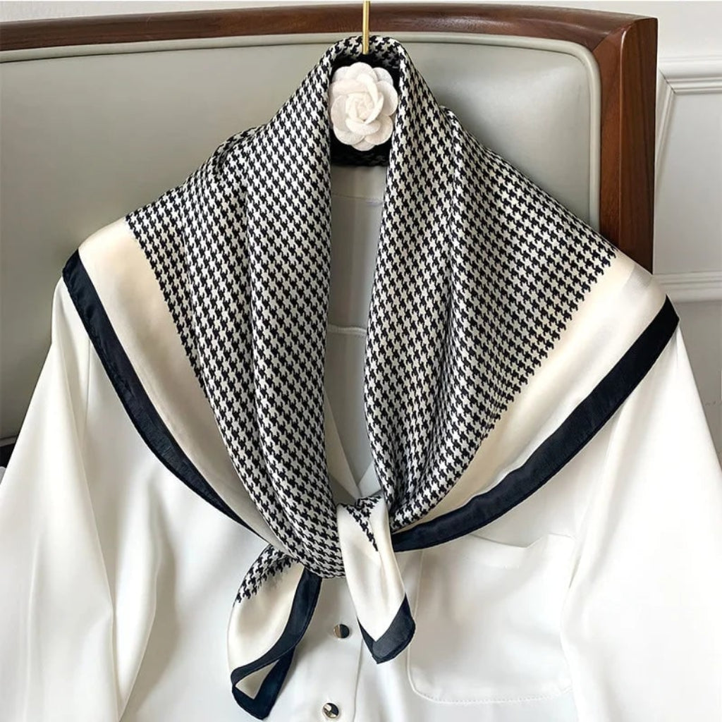 Womens Scarf Printed Design Fashion Accessory Versatile Wrap - Image 11