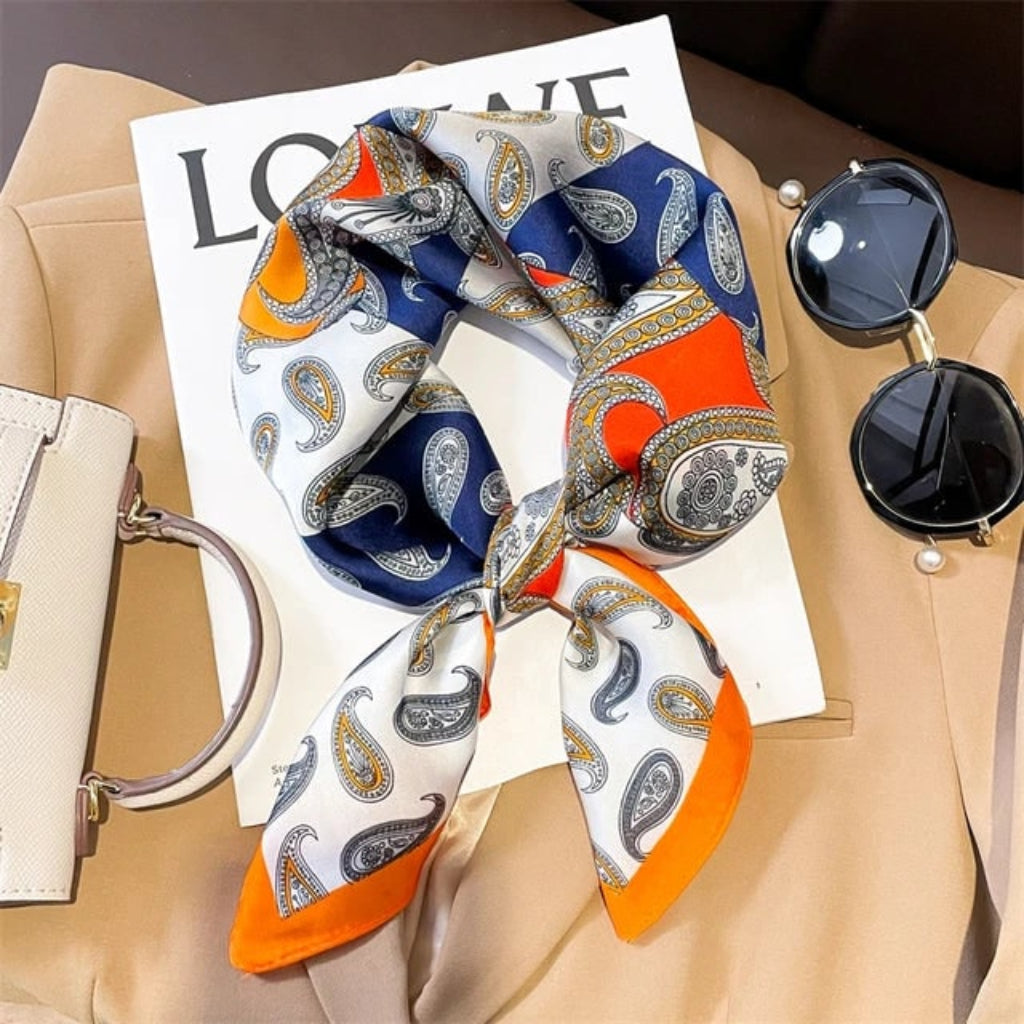 Womens Scarf Printed Design Fashion Accessory Versatile Wrap - Image 5
