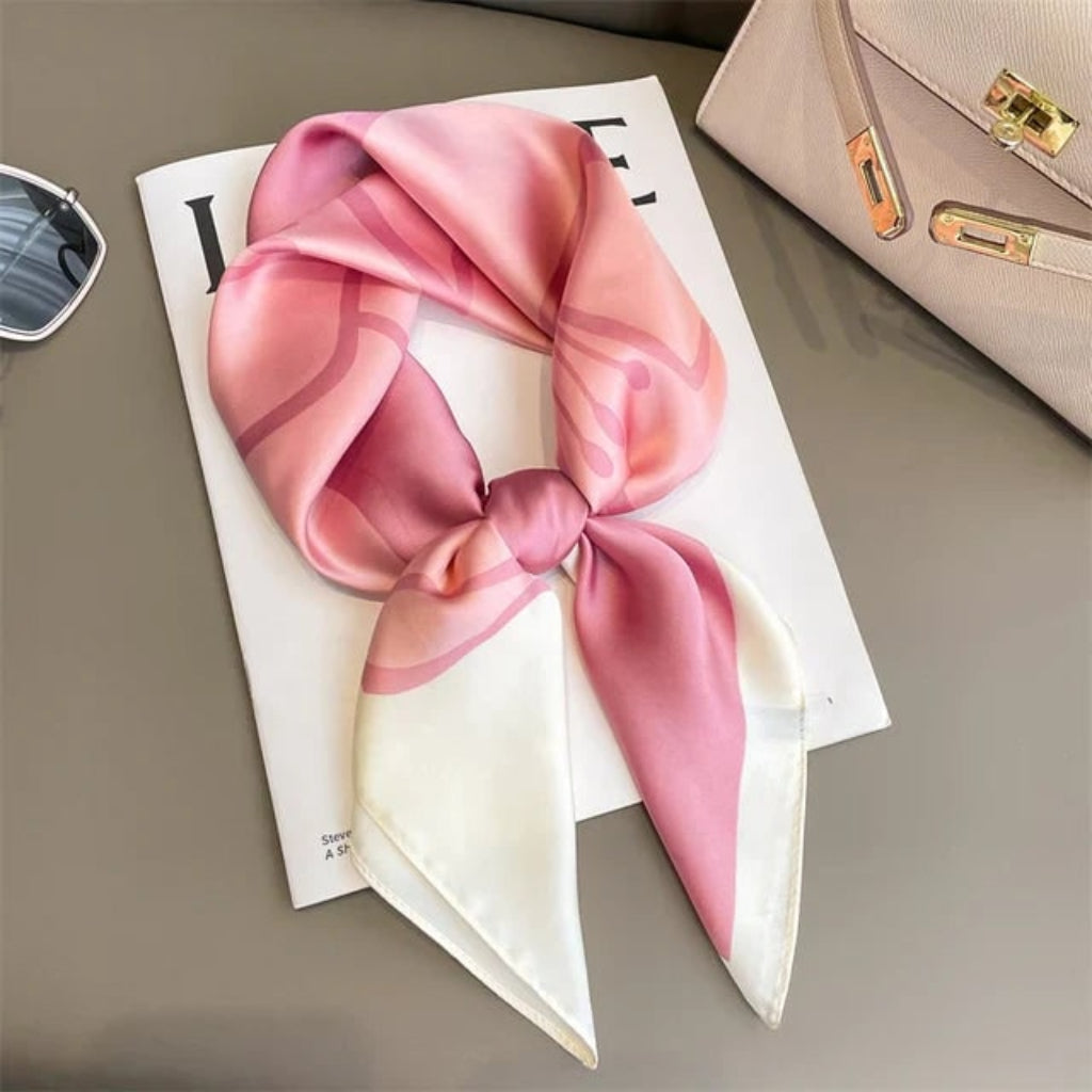 Womens Scarf Printed Design Fashion Accessory Versatile Wrap - Image 6