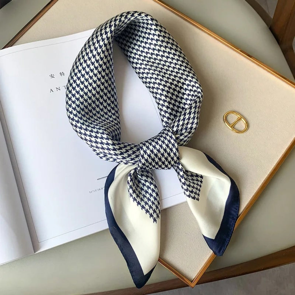 Womens Scarf Printed Design Fashion Accessory Versatile Wrap - Image 9