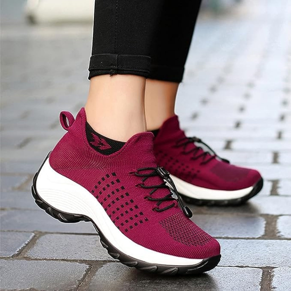 Women's Shoes Plantar Fasciitis Sneakers | Footwear - Image 3