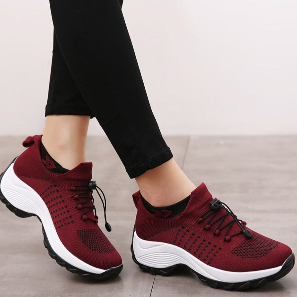 Women's Shoes Plantar Fasciitis Sneakers | Footwear - Image 9