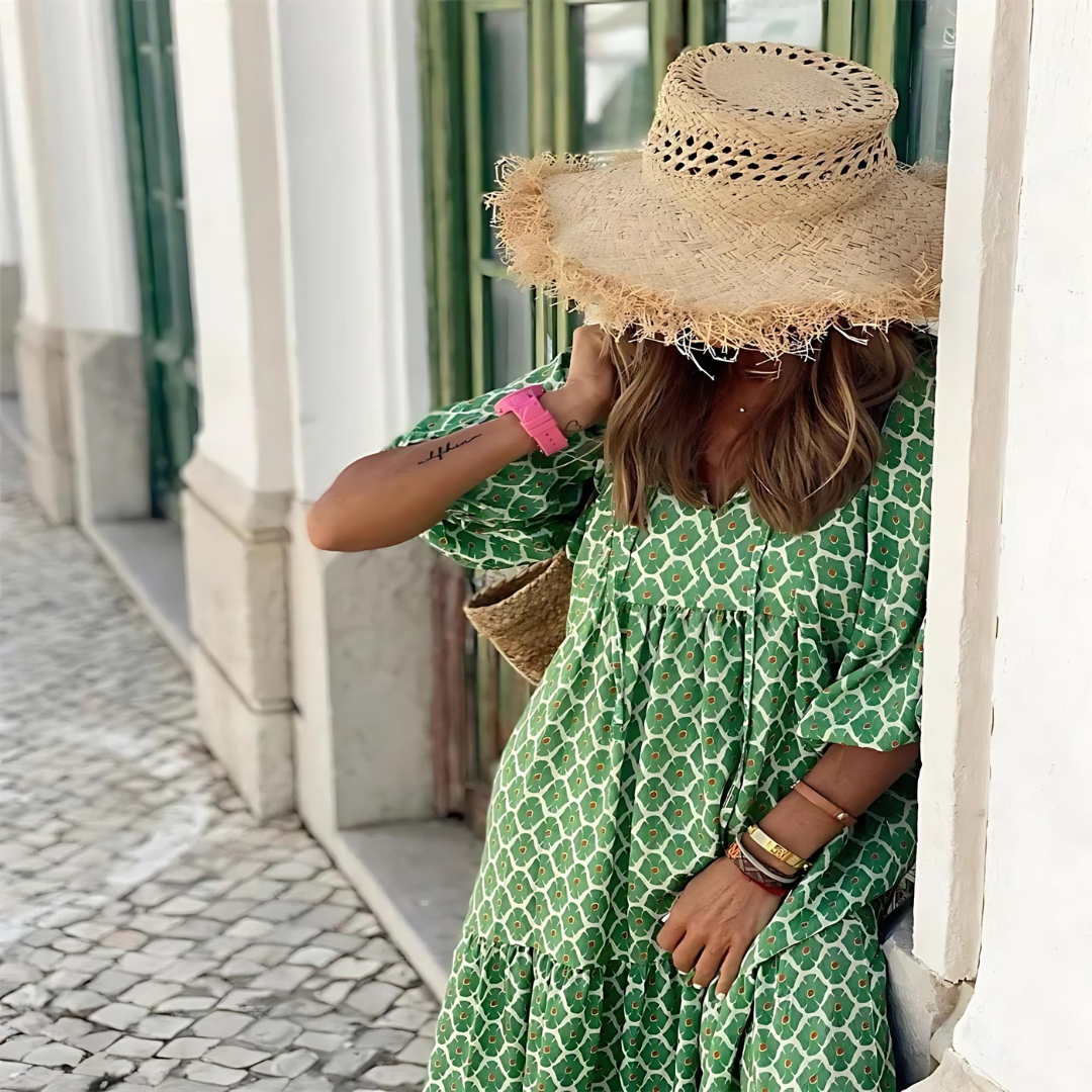 Women's Spring Dress Maxi Floral | Casual Dress - Image 7