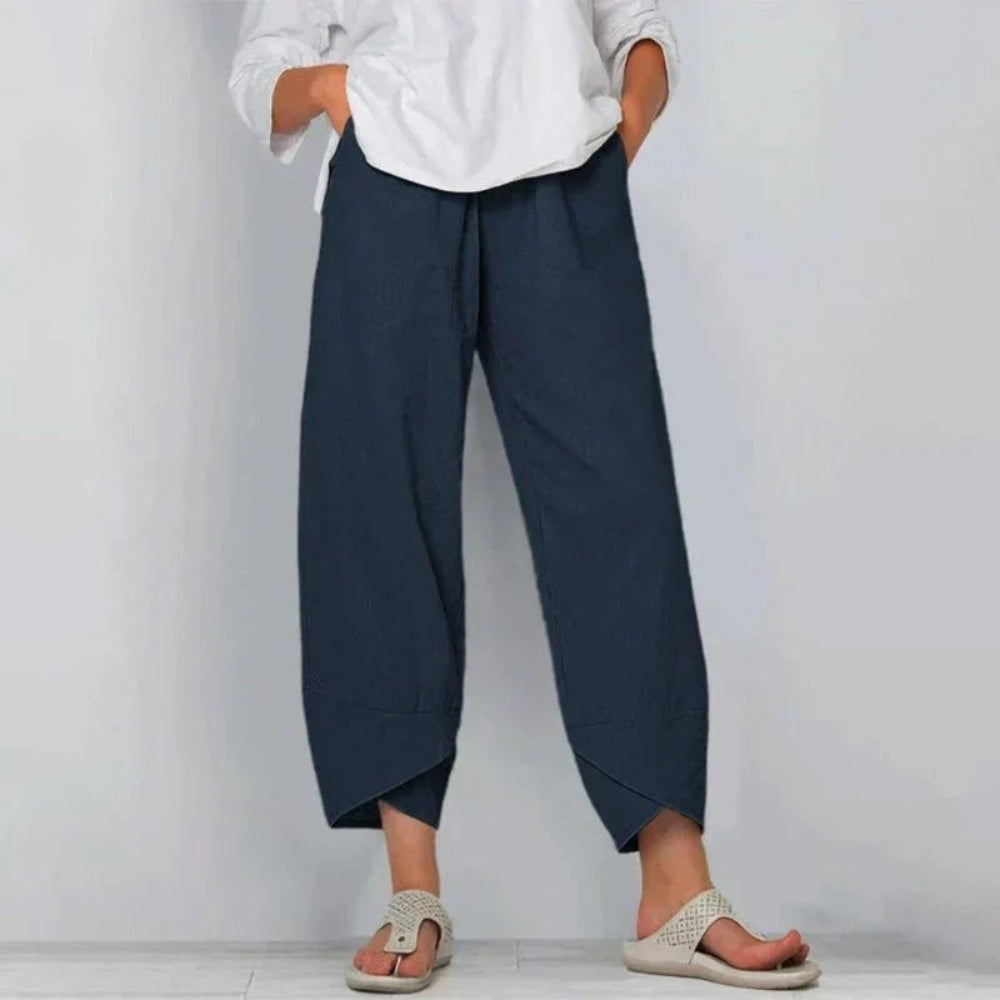 Women's Summer Pants Chic | Trousers - Image 1