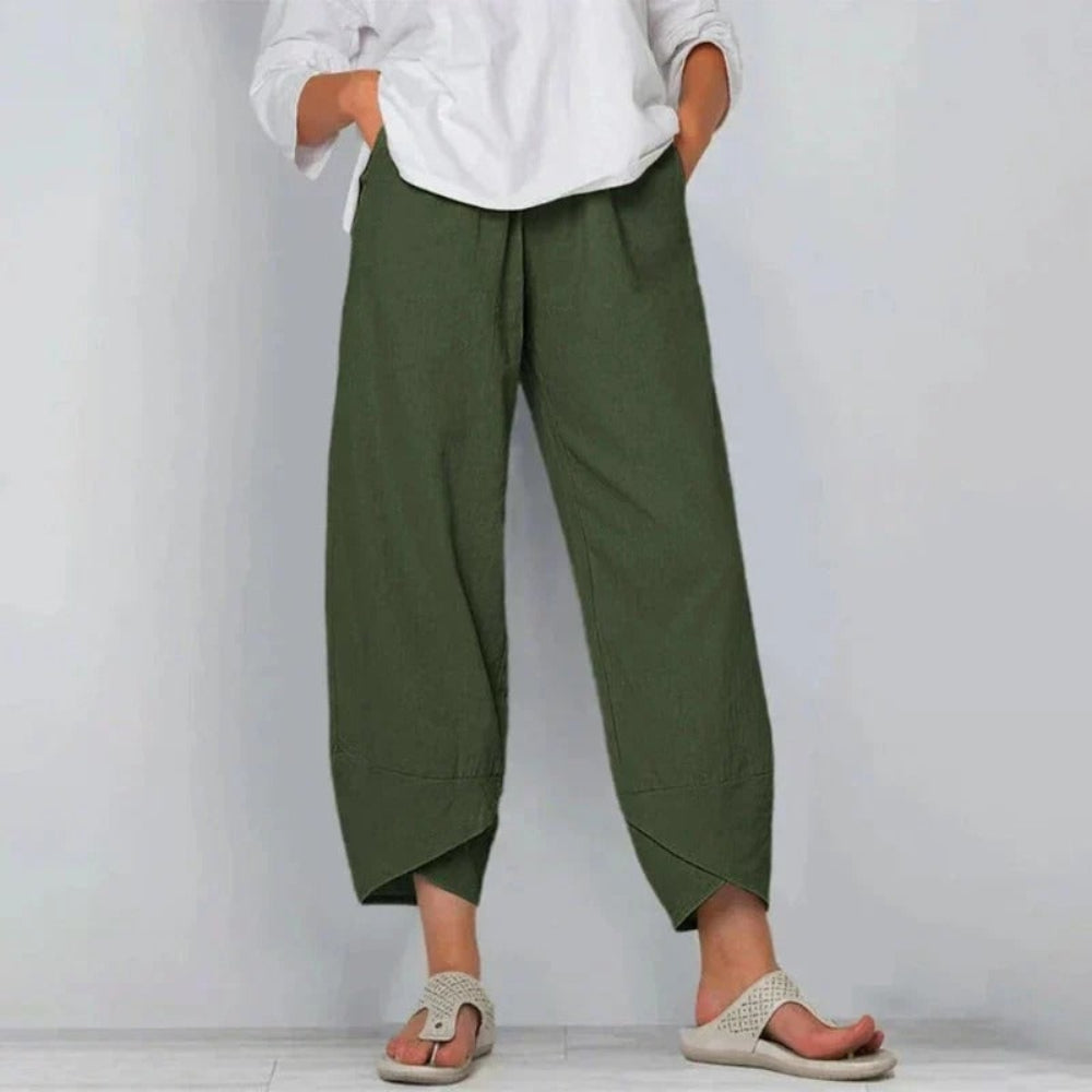 Women's Summer Pants Chic | Trousers - Image 3