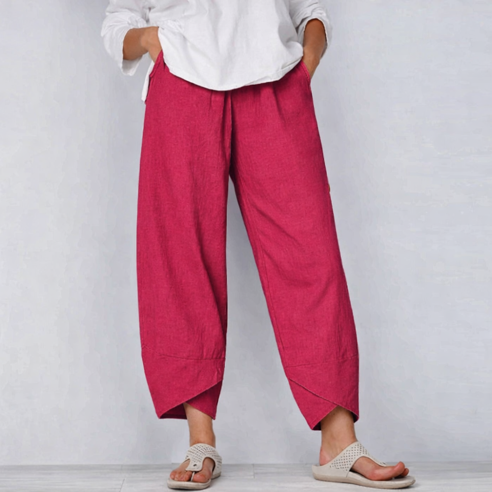 Women's Summer Pants Chic | Trousers - Image 4