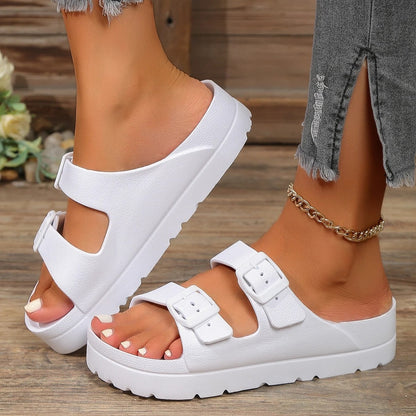 Women's Supportive Sandals Thick Sole Ergonomic | Footwear - Image 6