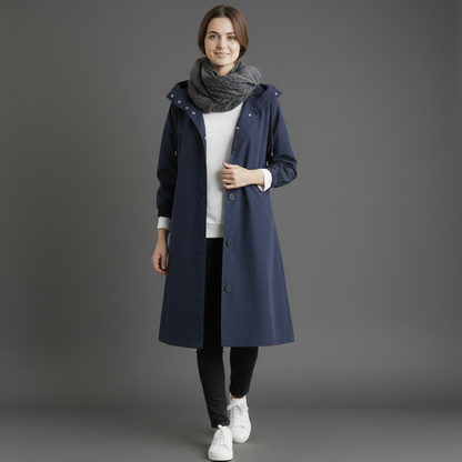 Women's Trench Coat Waterproof | Winter Coat - Image 13