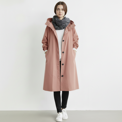 Women's Trench Coat Waterproof | Winter Coat - Image 5