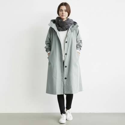 Women's Trench Coat Waterproof | Winter Coat - Image 9