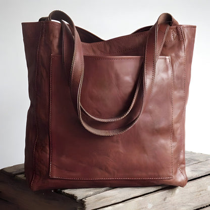 Women's Vintage Bag Everyday Tote | Fashion Handbag - Image 3