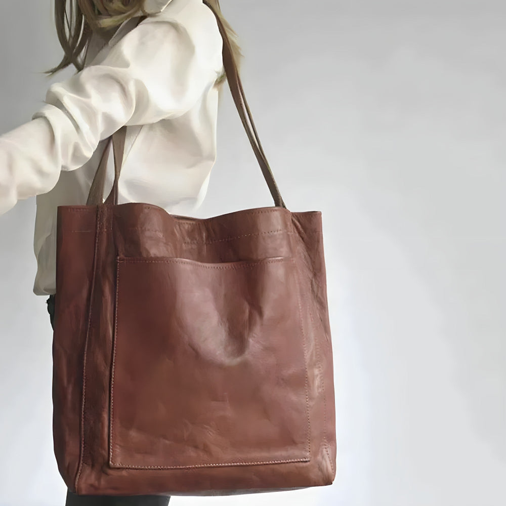 Women's Vintage Bag Everyday Tote | Fashion Handbag - Image 4