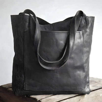 Women's Vintage Bag Everyday Tote | Fashion Handbag - Image 5