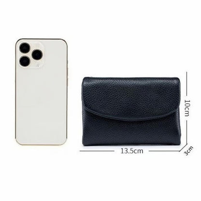 Women's Wallet Leather RFID Protection Slim Bifold Coin Pocket - Image 32