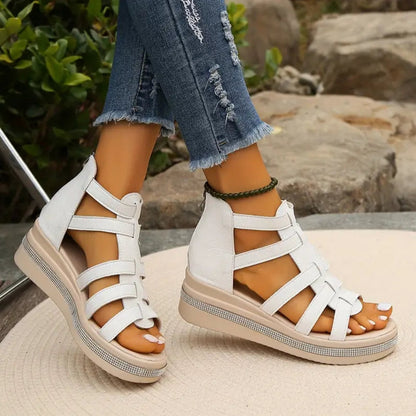 Women's Wedge Espadrille Sandals | Platform Sandals - Image 5