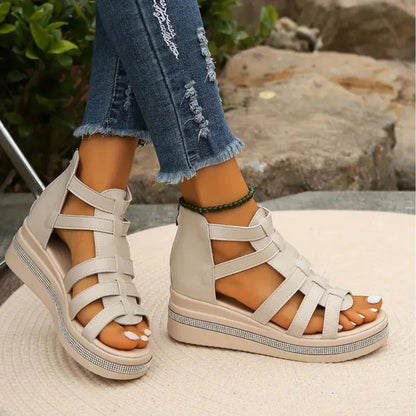Women's Wedge Espadrille Sandals | Platform Sandals - Image 7
