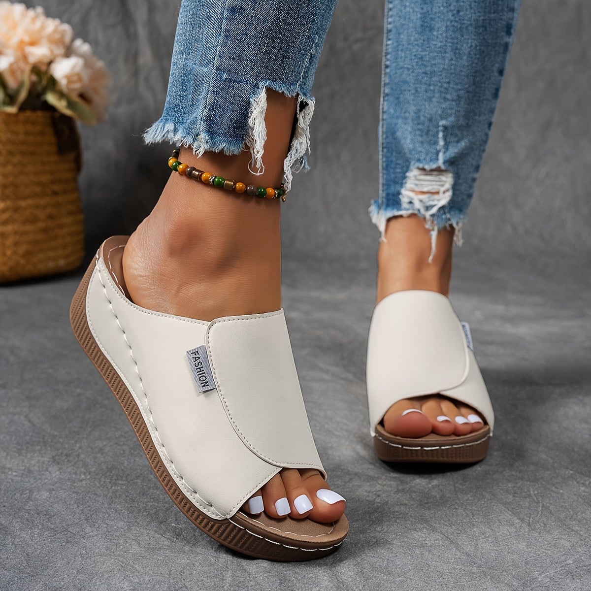 Women's Wedge Espadrille Sandals | Sandals - Image 10