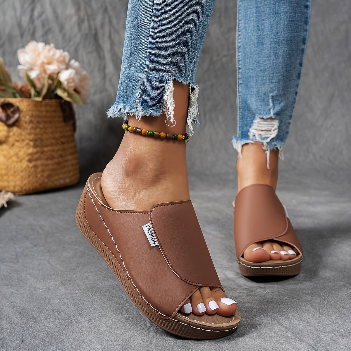Women's Wedge Espadrille Sandals | Sandals - Image 2