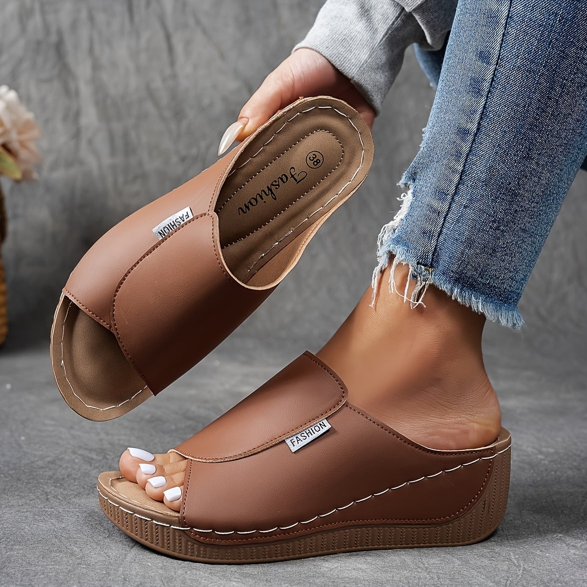 Women's Wedge Espadrille Sandals | Sandals - Image 3