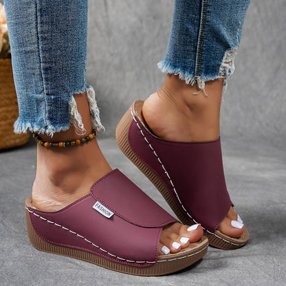 Women's Wedge Espadrille Sandals | Sandals - Image 4