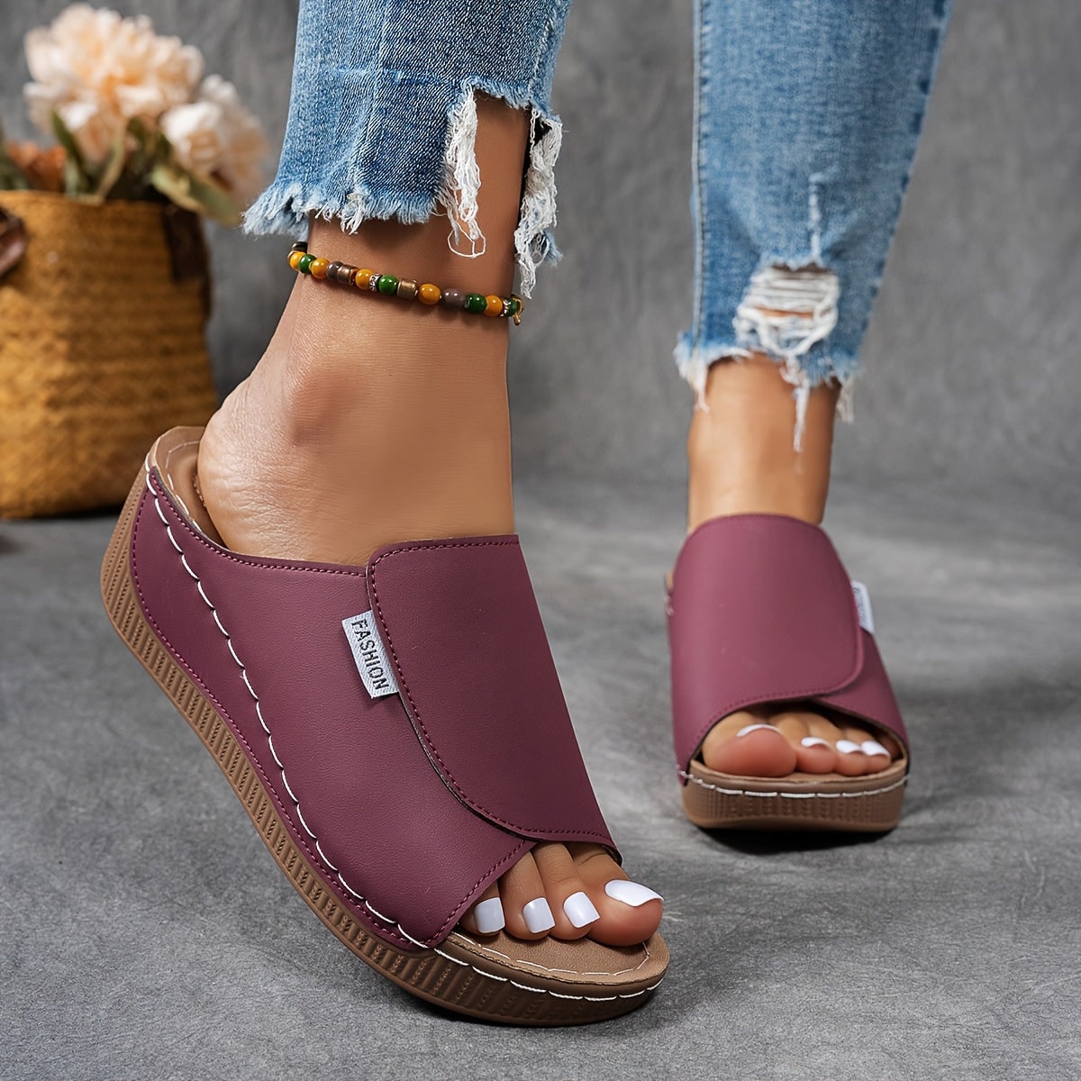 Women's Wedge Espadrille Sandals | Sandals - Image 6