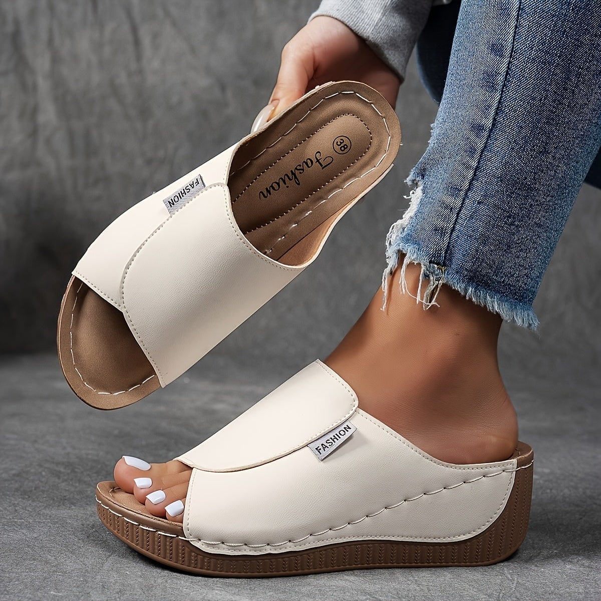 Women's Wedge Espadrille Sandals | Sandals - Image 8