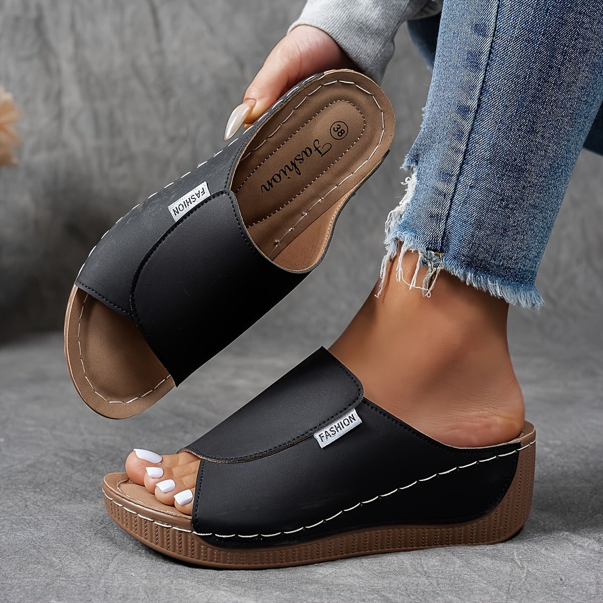Women's Wedge Espadrille Sandals | Sandals - Image 9