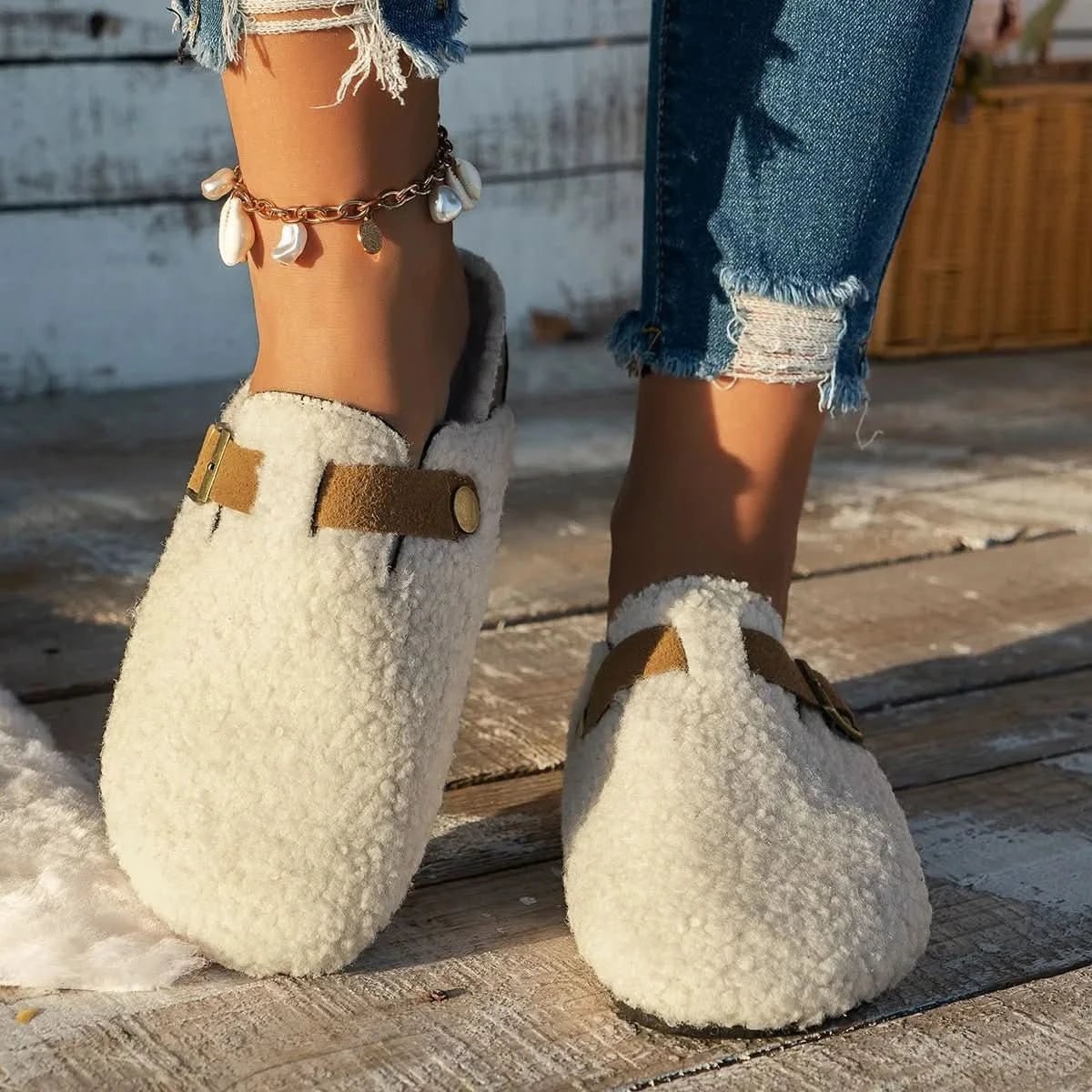 Women's Winter Shoes Cozy Slippers | Footwear - Image 1