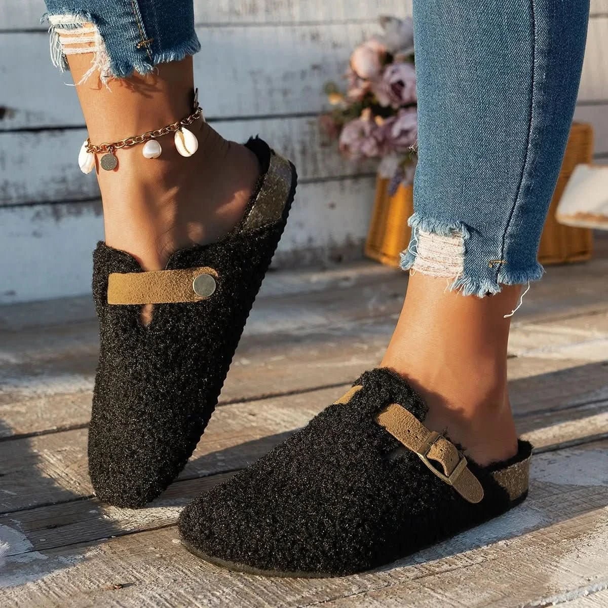 Women's Winter Shoes Cozy Slippers | Footwear - Image 10