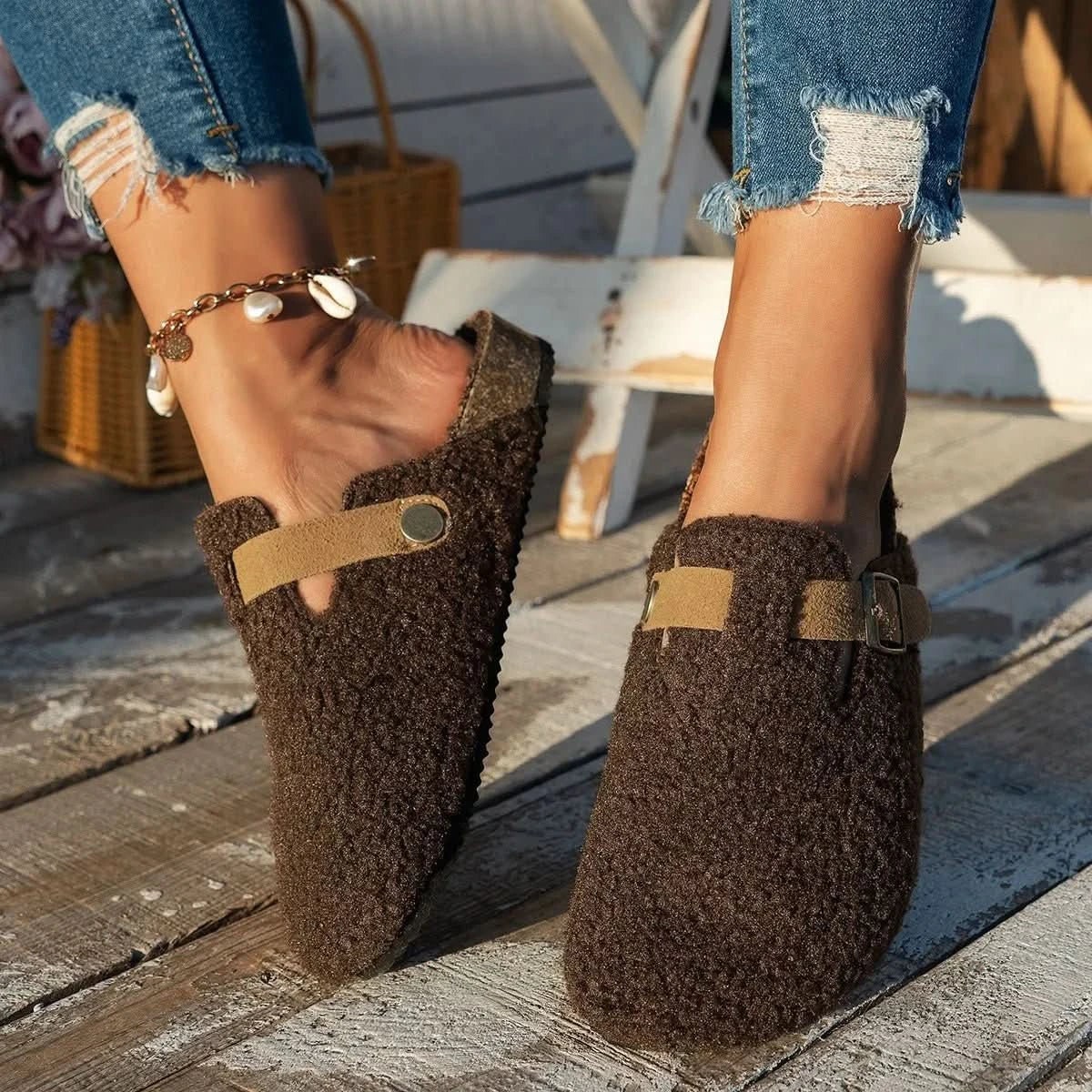 Women's Winter Shoes Cozy Slippers | Footwear - Image 4