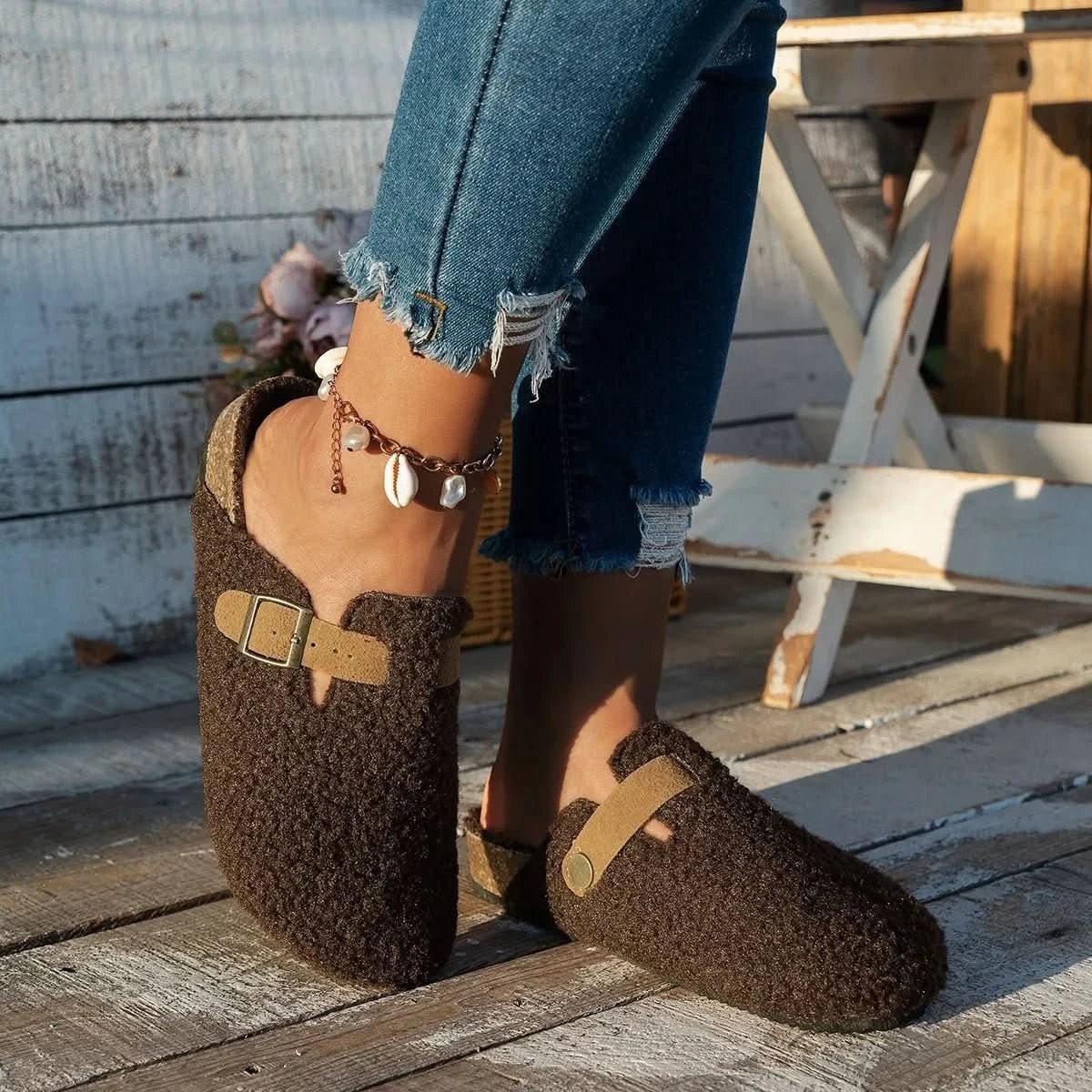 Women's Winter Shoes Cozy Slippers | Footwear - Image 5