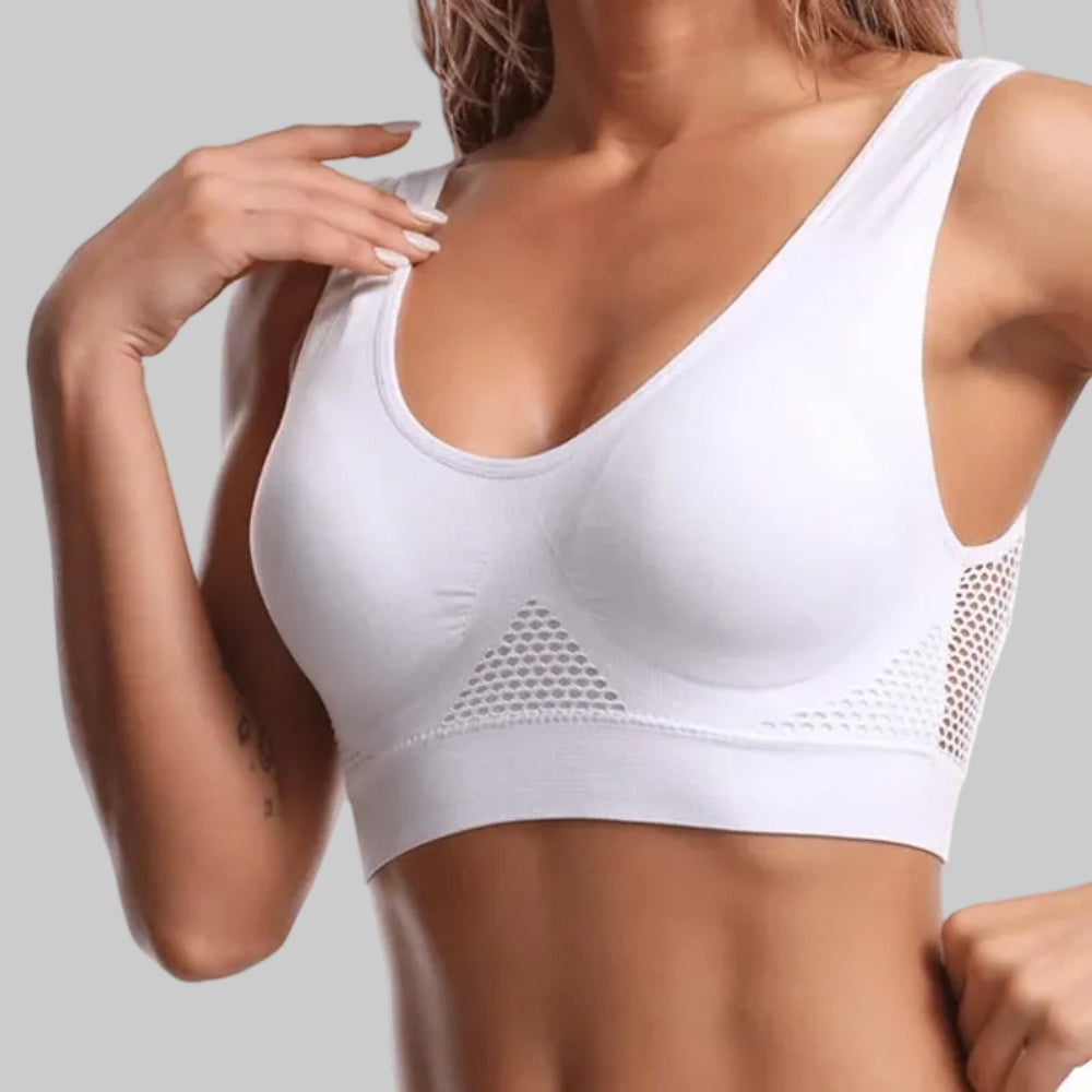 Women's Wireless Bra No Underwire | Support - Image 3
