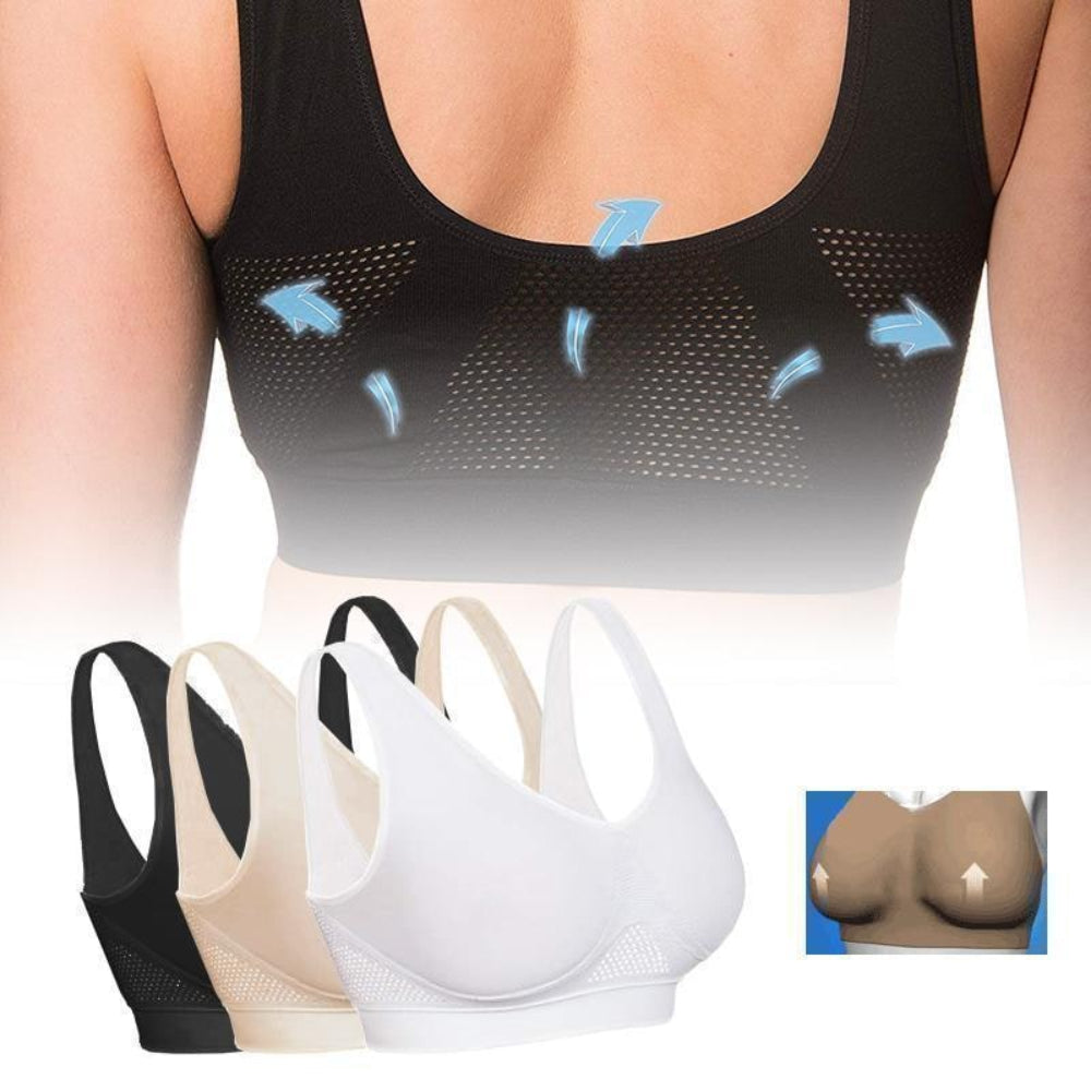 Women's Wireless Bra No Underwire | Support - Image 5