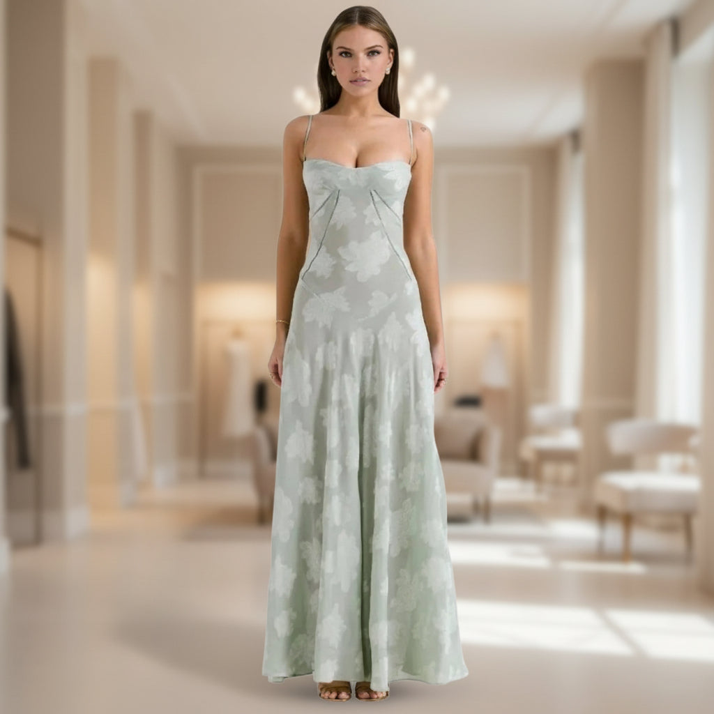 Rochie Damă Lungă Vaporoasă Midi Petrecere Seară