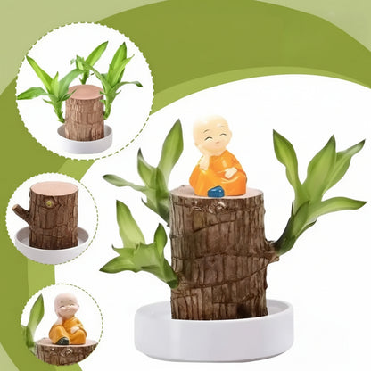 Holz Pflanzenständer Innen Außen Blumentopf Präsentationsregal