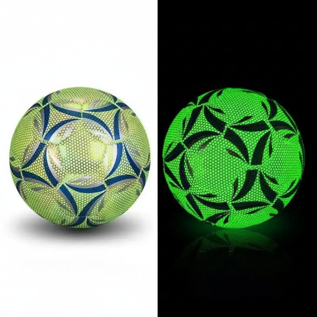 Worl Cup World Cup LED Lights Size 5 Soccer Ball Glow Made Night - Image 2
