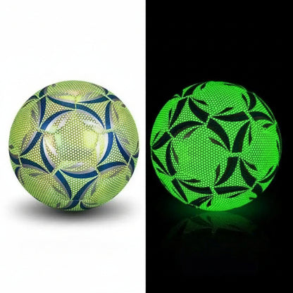 Worl Cup World Cup LED Lights Size 5 Soccer Ball Glow Made Night - Image 2
