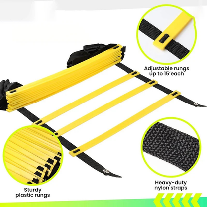 World Cup Agility Ladder Speed Training Football Ladder - Image 4