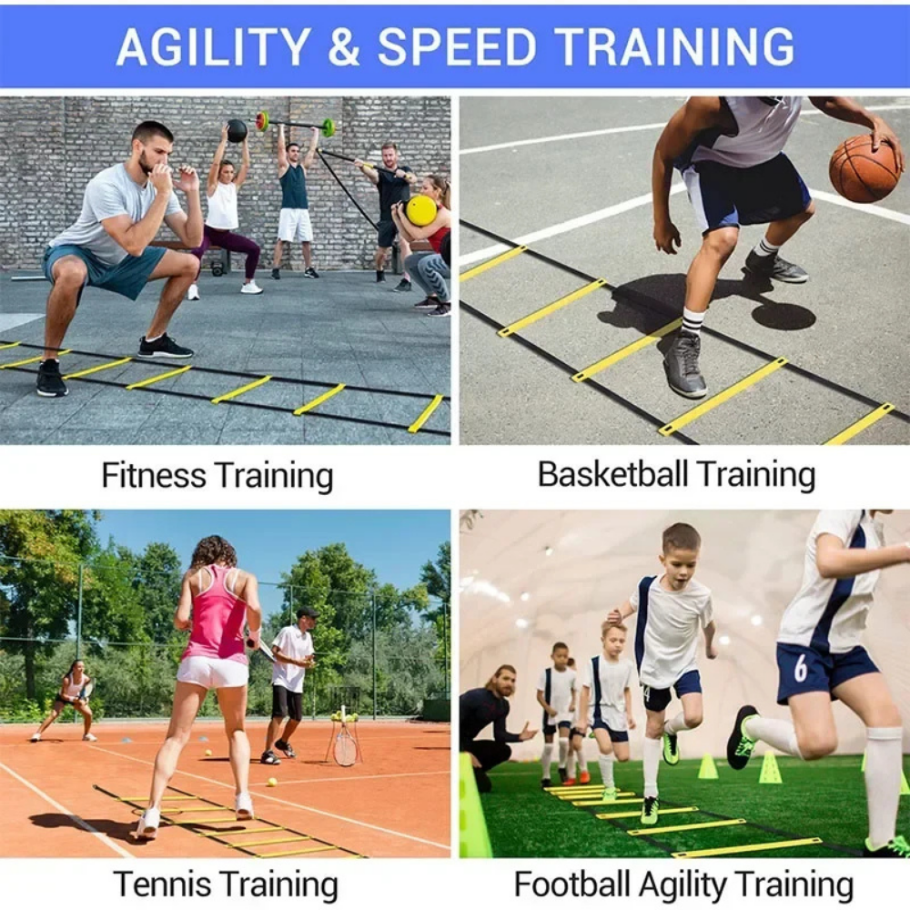 World Cup Agility Ladder Speed Training Football Ladder - Image 5