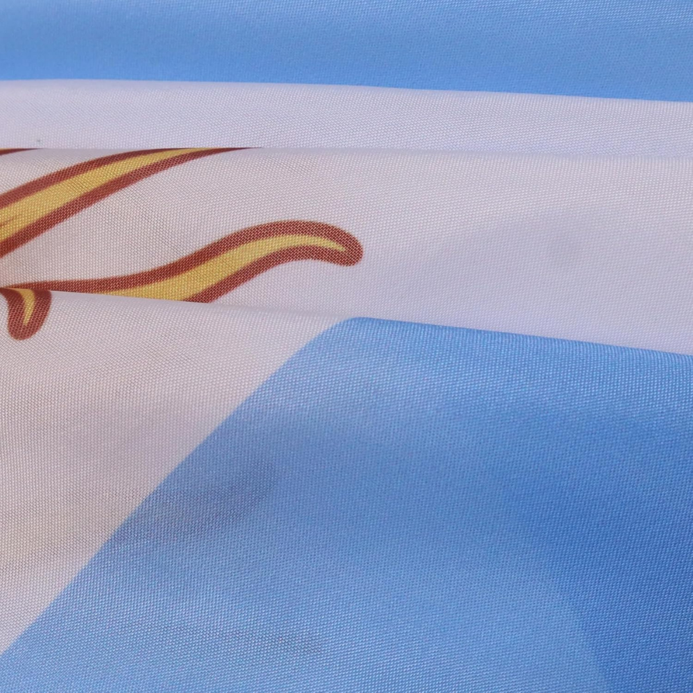 World Cup Argentina Flag Cape Hooded - Image 3