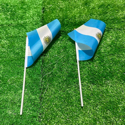World Cup Argentina Flag National Flag Miniature - Image 4