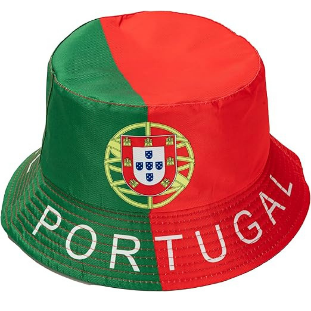 World Cup Bucket Hat Sun Hat Reversible Mesh Foldable - Image 4
