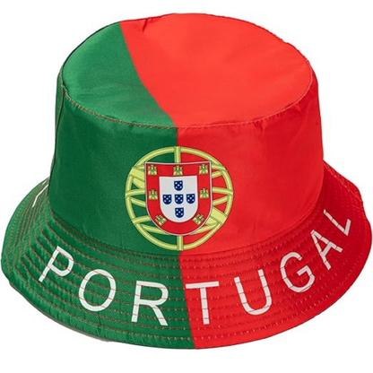 World Cup Bucket Hat Sun Hat Reversible Mesh Foldable - Image 4